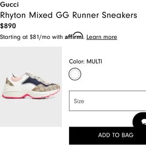 Gucci Sneakers